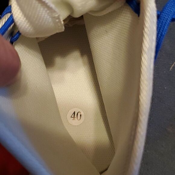 Novelty converse slipper shoes featuring wasting light, foo fighters - Picture 6 of 6